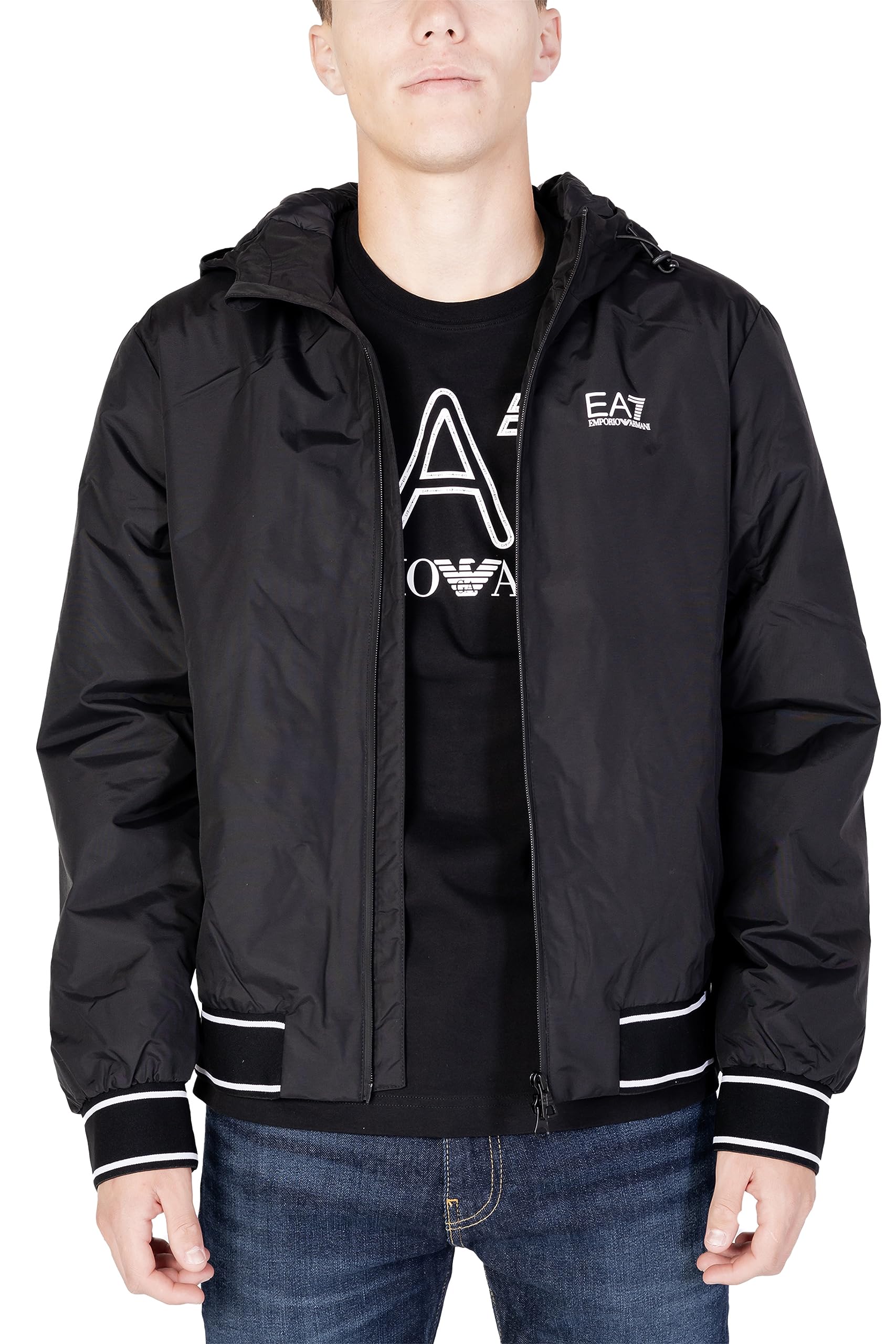 EA7 Men's Jacket 6rpb08 pn27z m Black, black : Amazon.de: Fashion